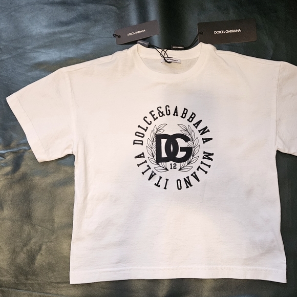 🎁Dolce & Gabbana Kids Toddler T-Shirt Manica Corta Size 3 - Picture 3 of 11